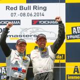 ADAC GT Masters, Red Bull Ring, Callaway Competition, Daniel Keilwitz, Olivier Gavin